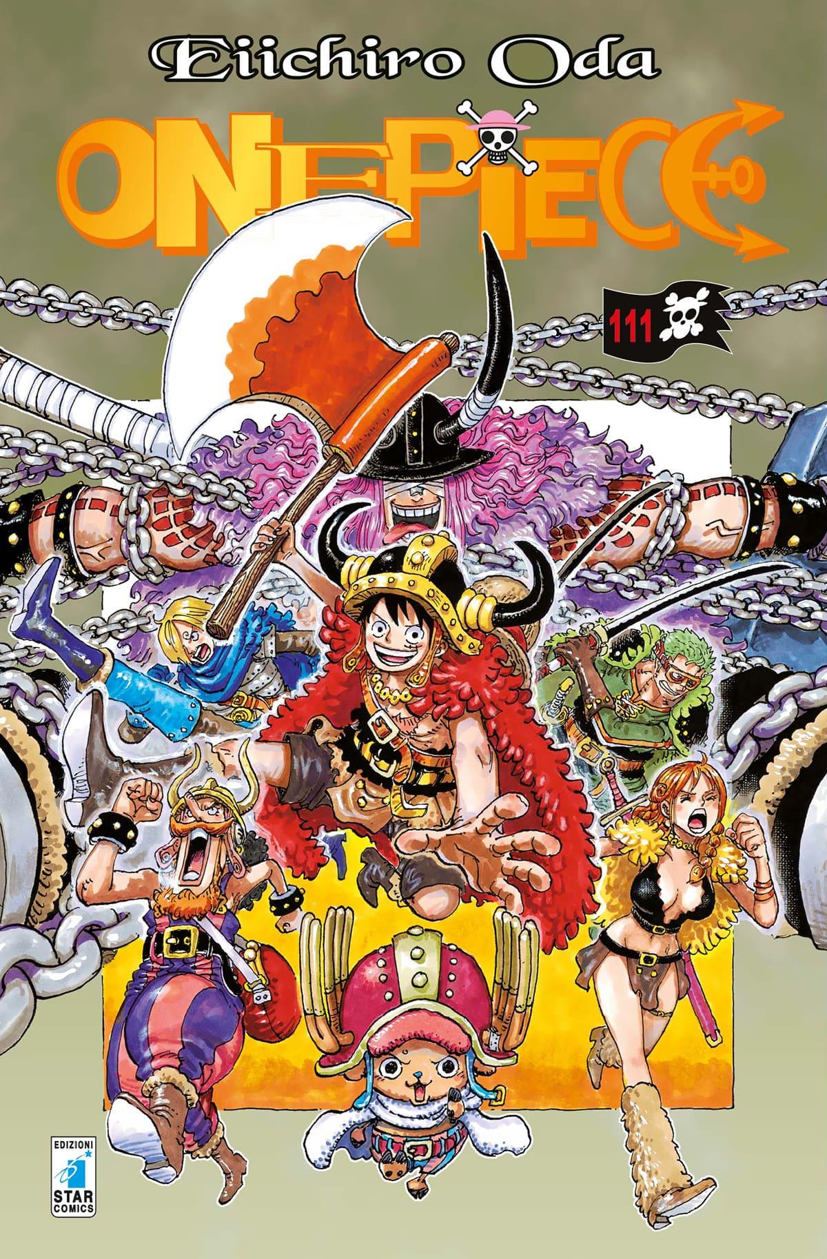 ONE PIECE (YOUNG) 111