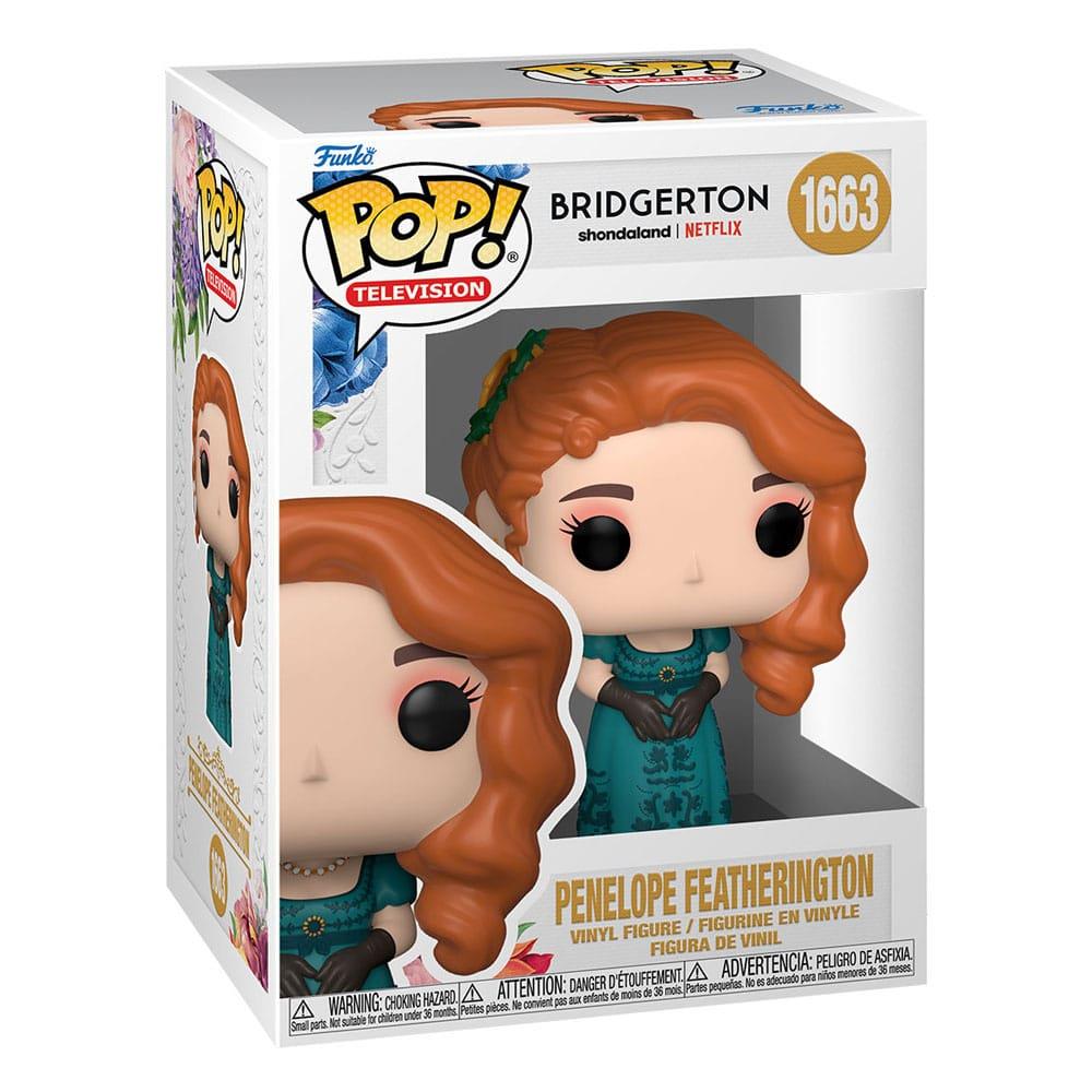 Bridgerton Funko POP! TV Vinyl Figure 1663 Penelope Featherington 9 cm