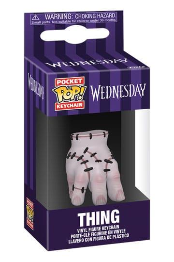 Funko Pocket POP! Keychain  – WEDNESDAY THING (MANO) portachiavi