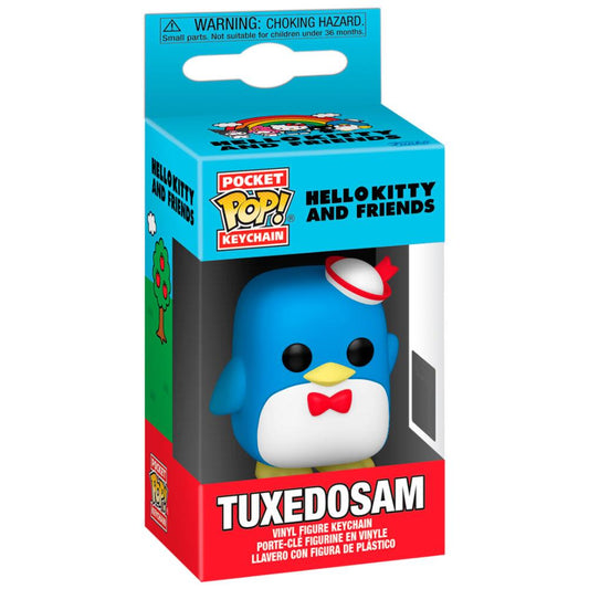 Sanrio Funko Pocket POP! Keychain – Tuxedosam