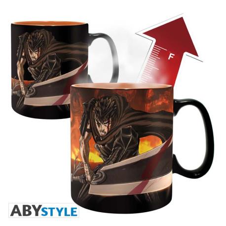 BERSERK MUG HEAT CHANGE BERSERK - TAZZA