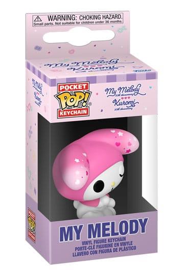Sanrio FUNKO POP! Vinyl Keychains 4 cm - My Melody PORTACHIAVI