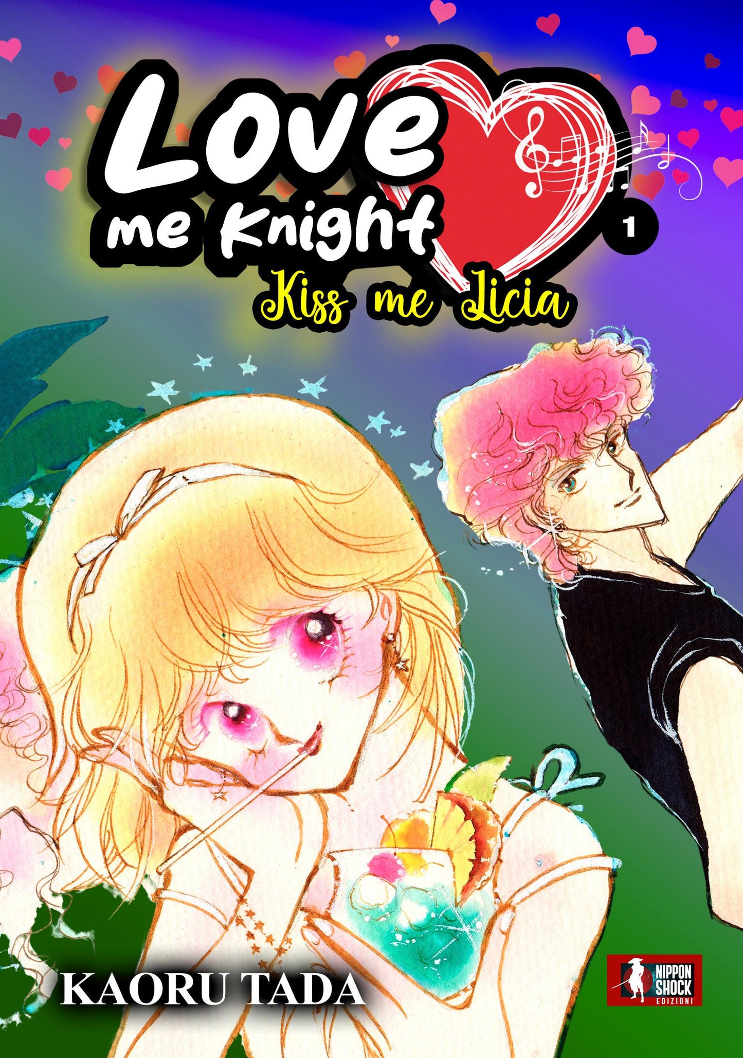 LOVE ME KNIGHT 1 - KISS ME LICIA