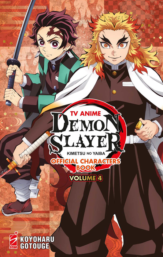 TV ANIME DEMON SLAYER: KIMETSU NO  YAIBA OFFICIAL CHARACTERS BOOK 4