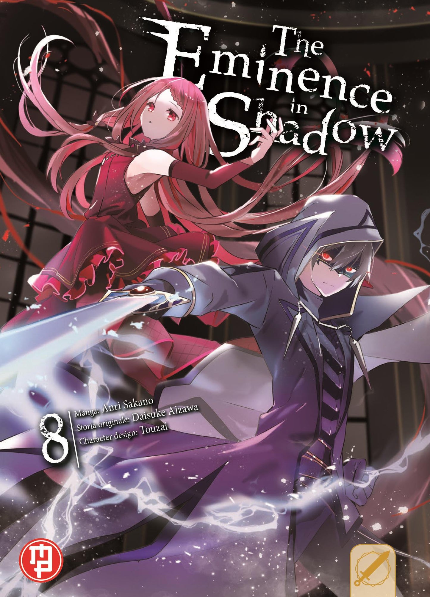 THE EMINENCE IN SHADOW VOL.8
