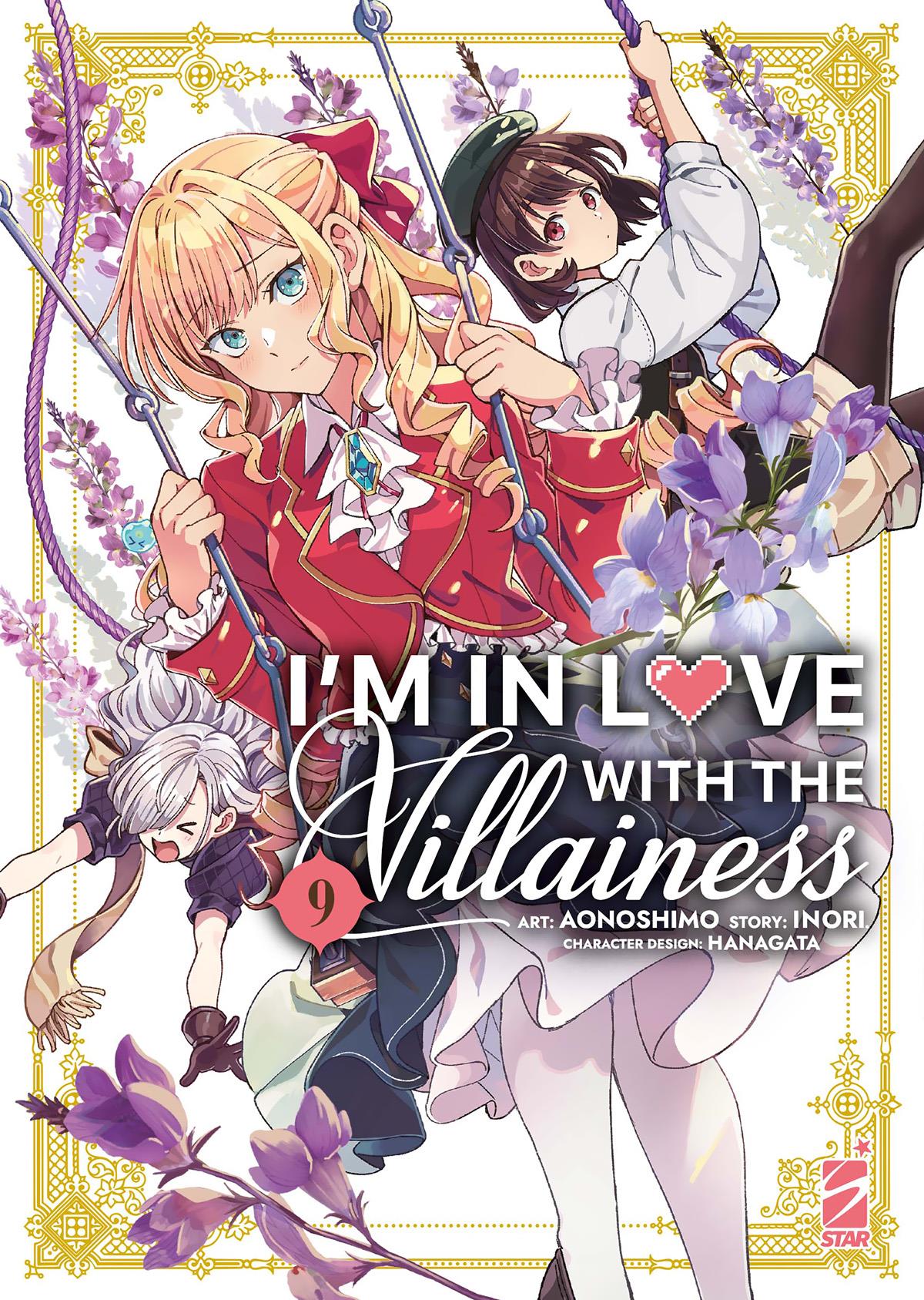 I'M IN LOVE WITH THE VILLAINESS 9