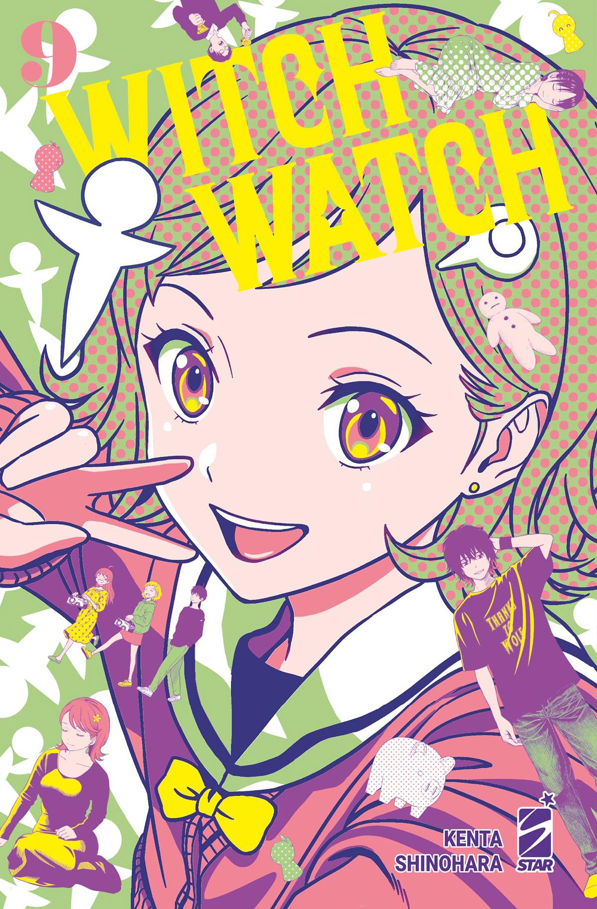WITCH WATCH 9