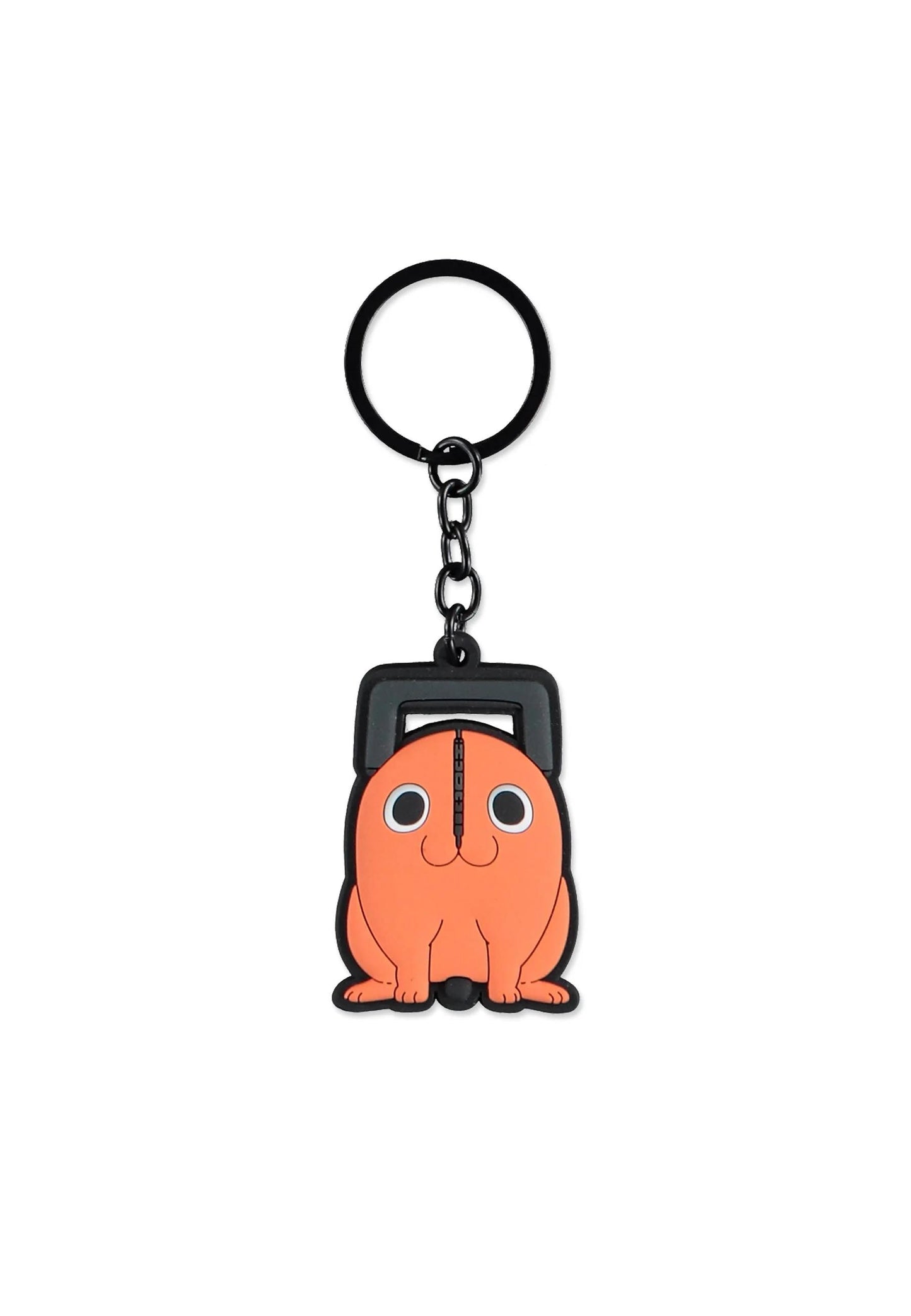 Chainsaw Man Portachiavi Rubber Pochita