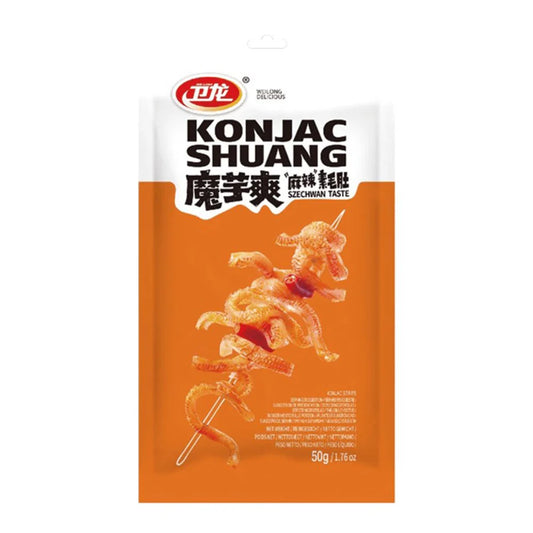 Latiao weilong GIALLO pocket - extra hot