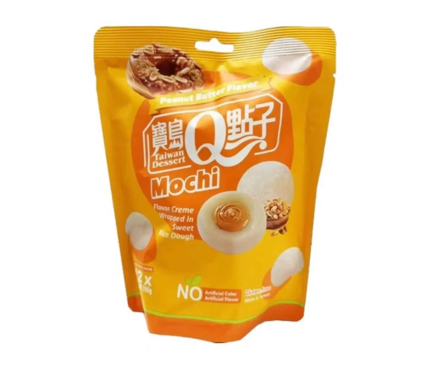 š„ Mochi al Gusto di Burro dāArachidi ā Made in Taiwan