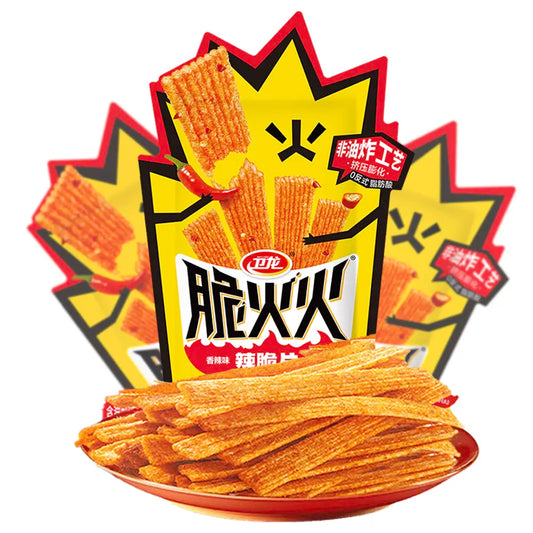 Latiao weilong crispy - croccanti e piccanti