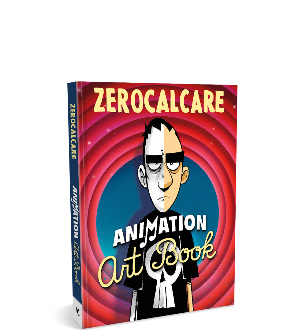 ANIMATION ART BOOK - ZEROCALCARE