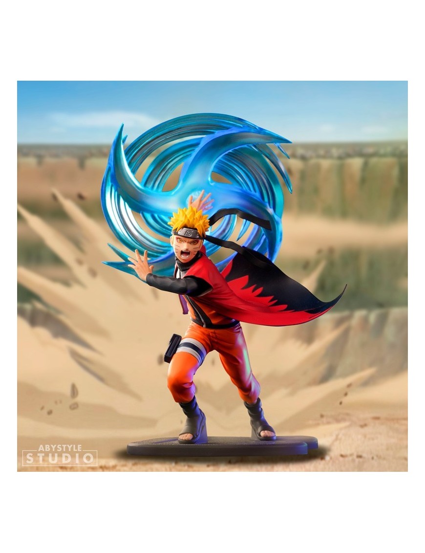 ABYFIG087 - NARUTO: SHIPPUDEN - SUPER FIGURE COLLECTION - NARUTO RASENGAN - STATUA 19CM