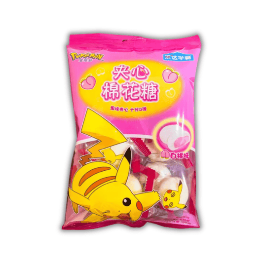 Pokèmon marshmallow ripieni alla pesca