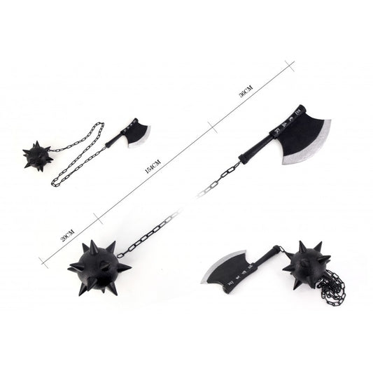 ASCIA CATENA PALLA CHIODATA DI GYOMEI - DEMON SLAYER