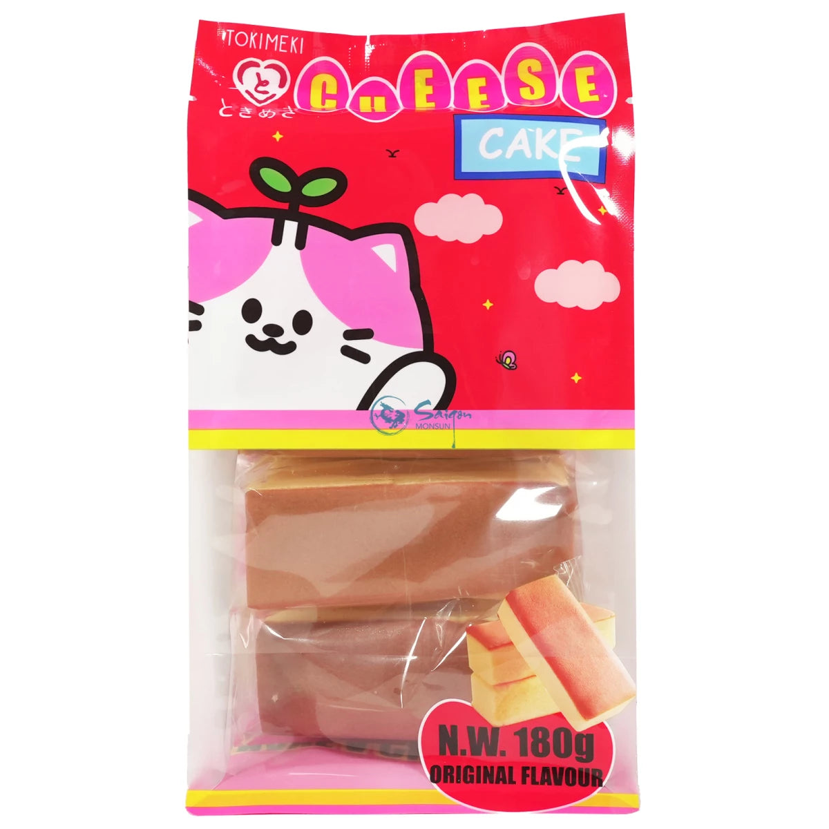 Tokimeki Cheese Cake torta giapponese Gusto Original