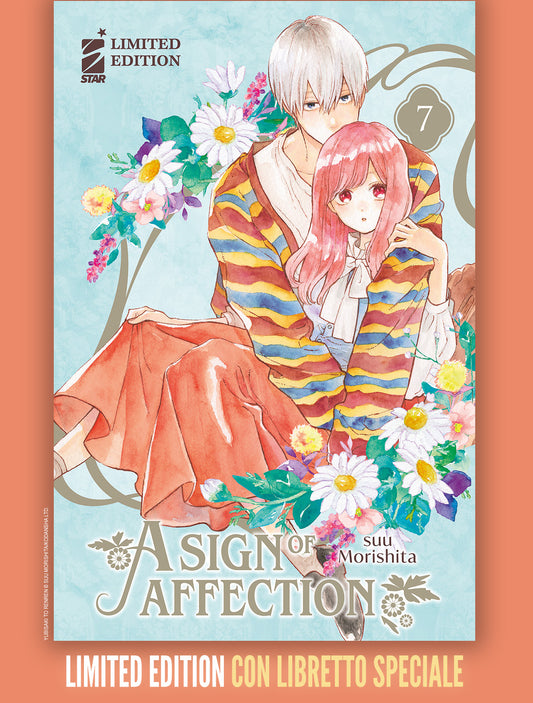 A SIGN OF AFFECTION 7  LIMITED EDITION CON LIBRETTO SPECIALE