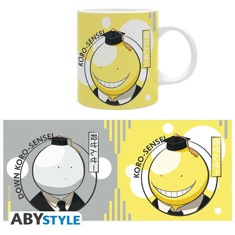 ABYMUGA291 - ASSASSINATION CLASSROOM - TAZZA 320ML - KORO DUO