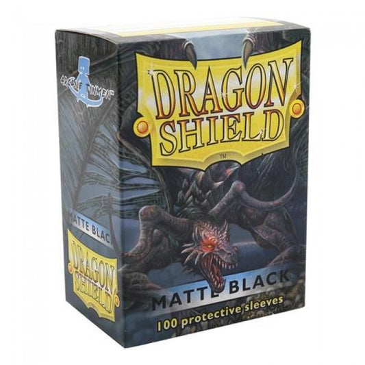 DRAGON SHIELD 100 BUSTINE STANDARD - MATTE BLACK