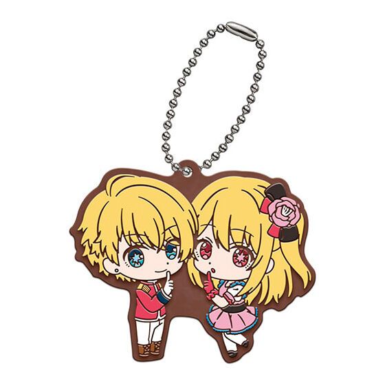 OSHI NO KO - VE23636 GASHAPON CAPSULE RUBBER MASCOTT - PALLINA