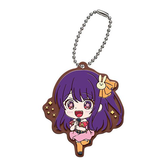 OSHI NO KO - VE23636 GASHAPON CAPSULE RUBBER MASCOTT - PALLINA