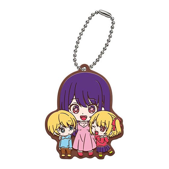 OSHI NO KO - VE23636 GASHAPON CAPSULE RUBBER MASCOTT - PALLINA