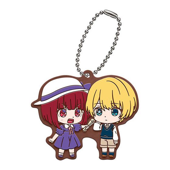 OSHI NO KO - VE23636 GASHAPON CAPSULE RUBBER MASCOTT - PALLINA