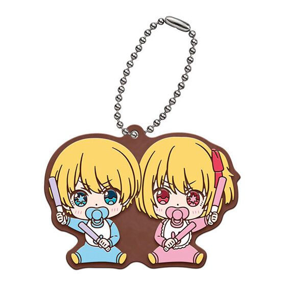 OSHI NO KO - VE23636 GASHAPON CAPSULE RUBBER MASCOTT - PALLINA