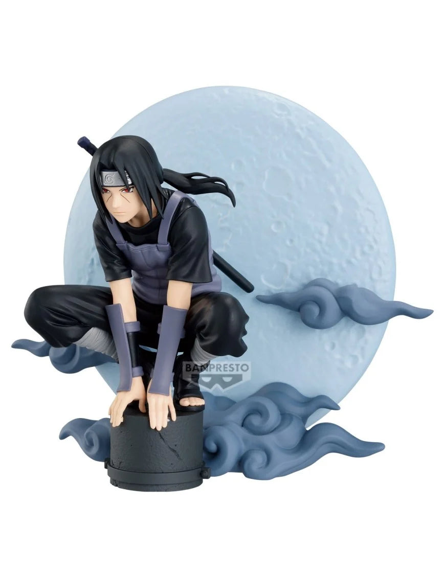 29614 - NARUTO: SHIPPUDEN - MEMORABLE SAGA SPECIAL - ITACHI UCHIHA - STATUA 13CM