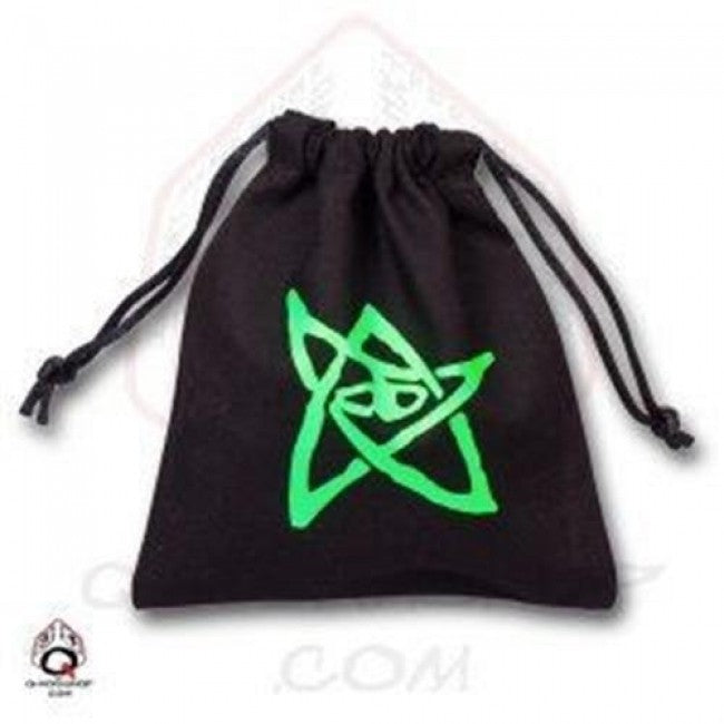 BCTH102 - BORSA PORTA DADI - CHTULHU LOGO (NERO) - 55325