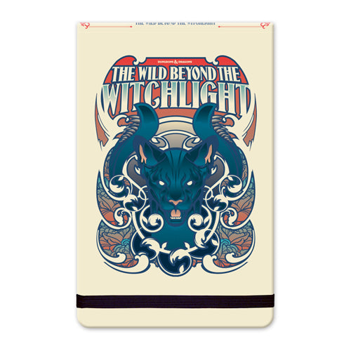 19299 - DUNGEONS & DRAGONS - PAD OF PERCEPTION COLLECTORS EDITION ART - THE WILD BEYOND THE WITCHLIGHT