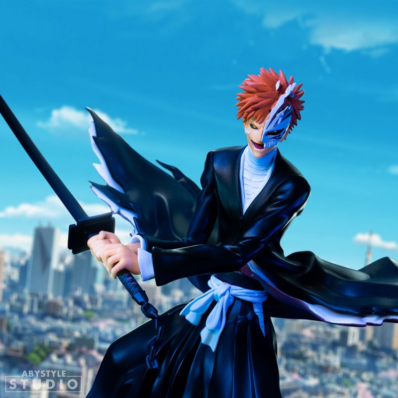 ABYFIG031 - BLEACH - SUPER FIGURE COLLECTION - ICHIGO - STATUA 20CM