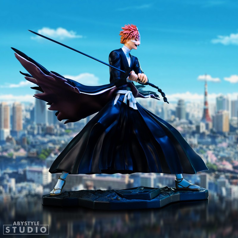 ABYFIG031 - BLEACH - SUPER FIGURE COLLECTION - ICHIGO - STATUA 20CM
