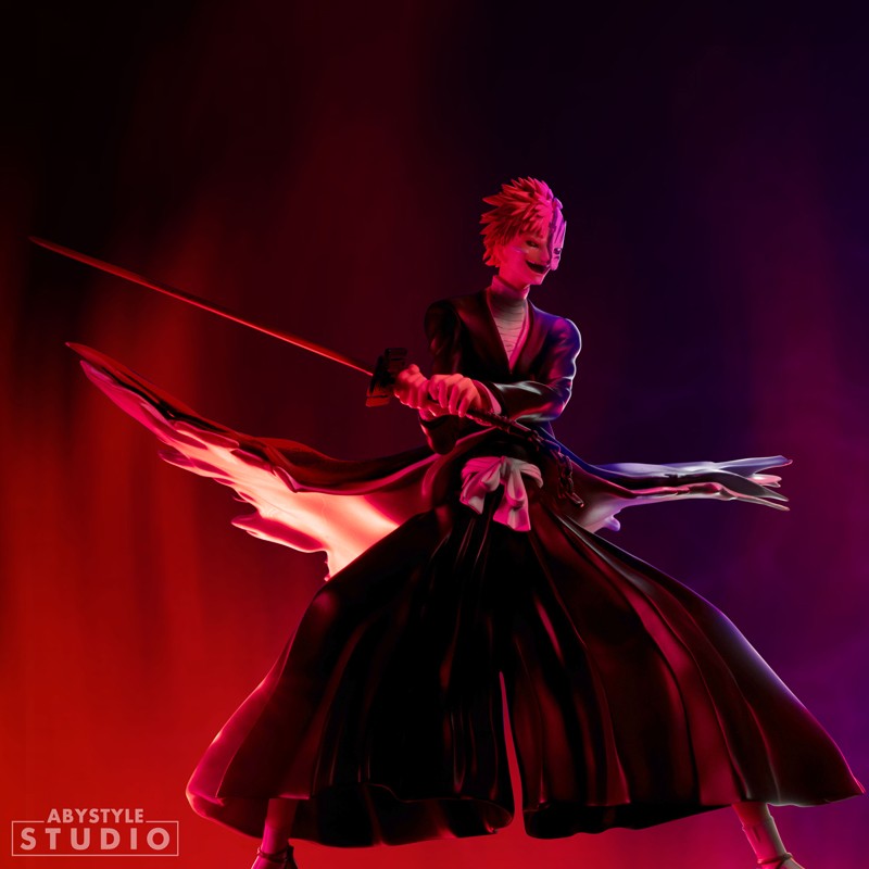 ABYFIG031 - BLEACH - SUPER FIGURE COLLECTION - ICHIGO - STATUA 20CM