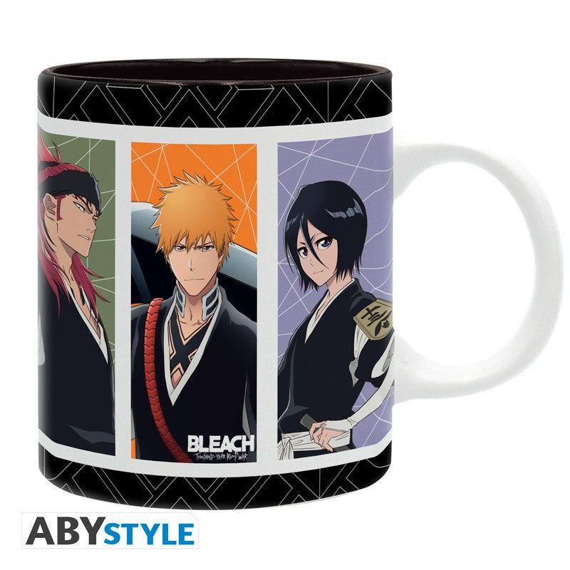ABYMUGA534 - BLEACH TYBW - Tazza - 320 ml - Ichigo & Shinigami group