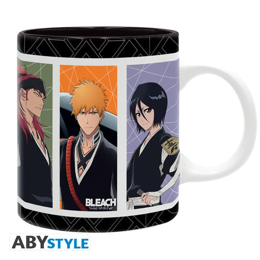ABYMUGA534 - BLEACH TYBW - Tazza - 320 ml - Ichigo & Shinigami group