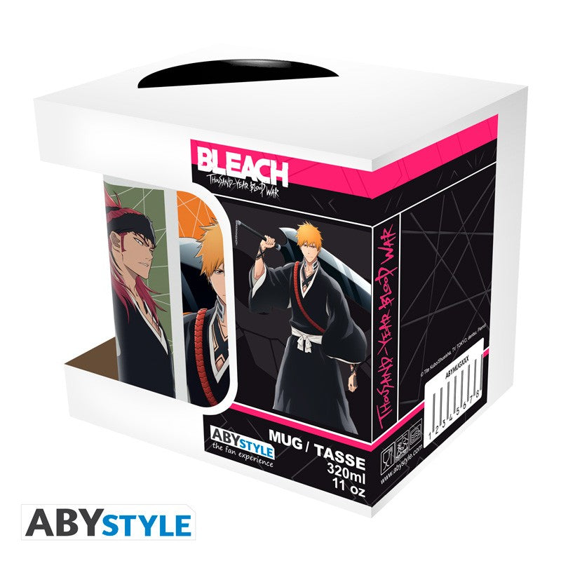 ABYMUGA534 - BLEACH TYBW - Tazza - 320 ml - Ichigo & Shinigami group