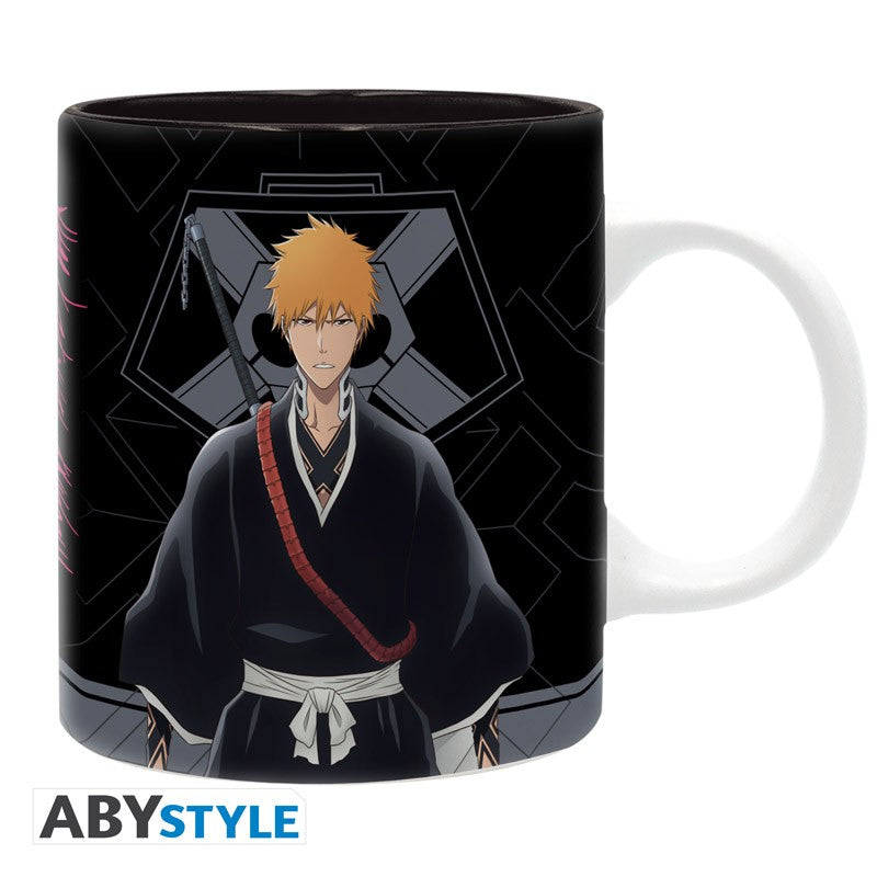 ABYMUGA520 - BLEACH - Tazza - 320 ml - Ichigo VS Ishida
