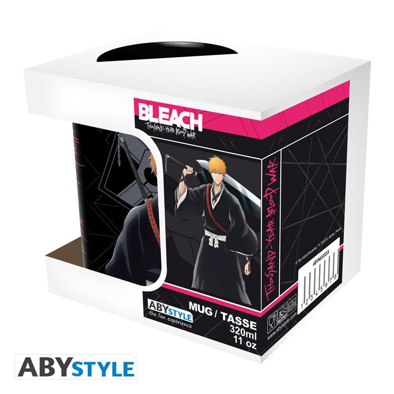 ABYMUGA520 - BLEACH - Tazza - 320 ml - Ichigo VS Ishida