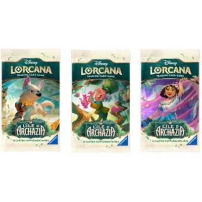 LORCANA - BUSTA SINGOLA - ISOLA DI ARCHAZIA - ITA