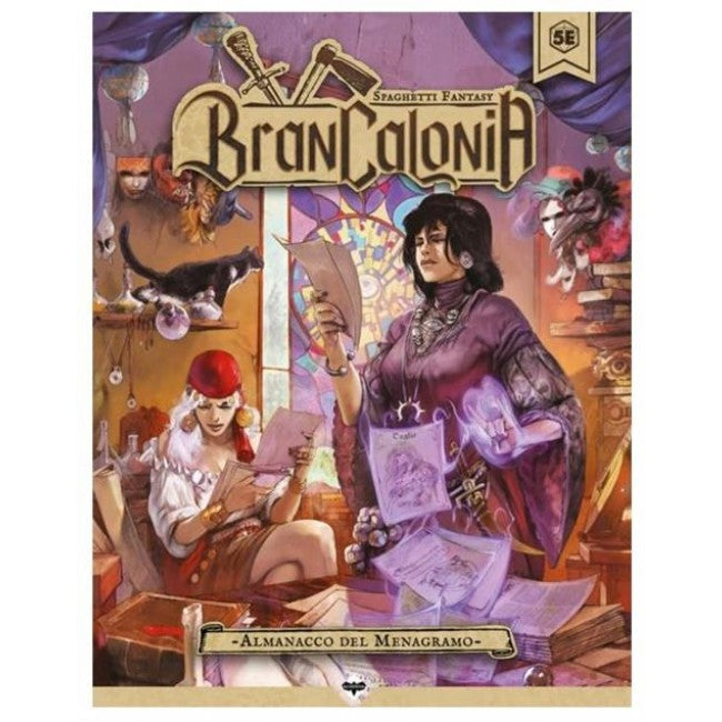BRANCALONIA - L'ALMANACCO DEL MENAGRAMO