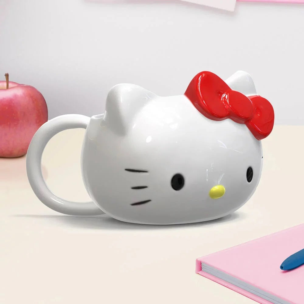 HELLO KITTY - SHAPED MUG