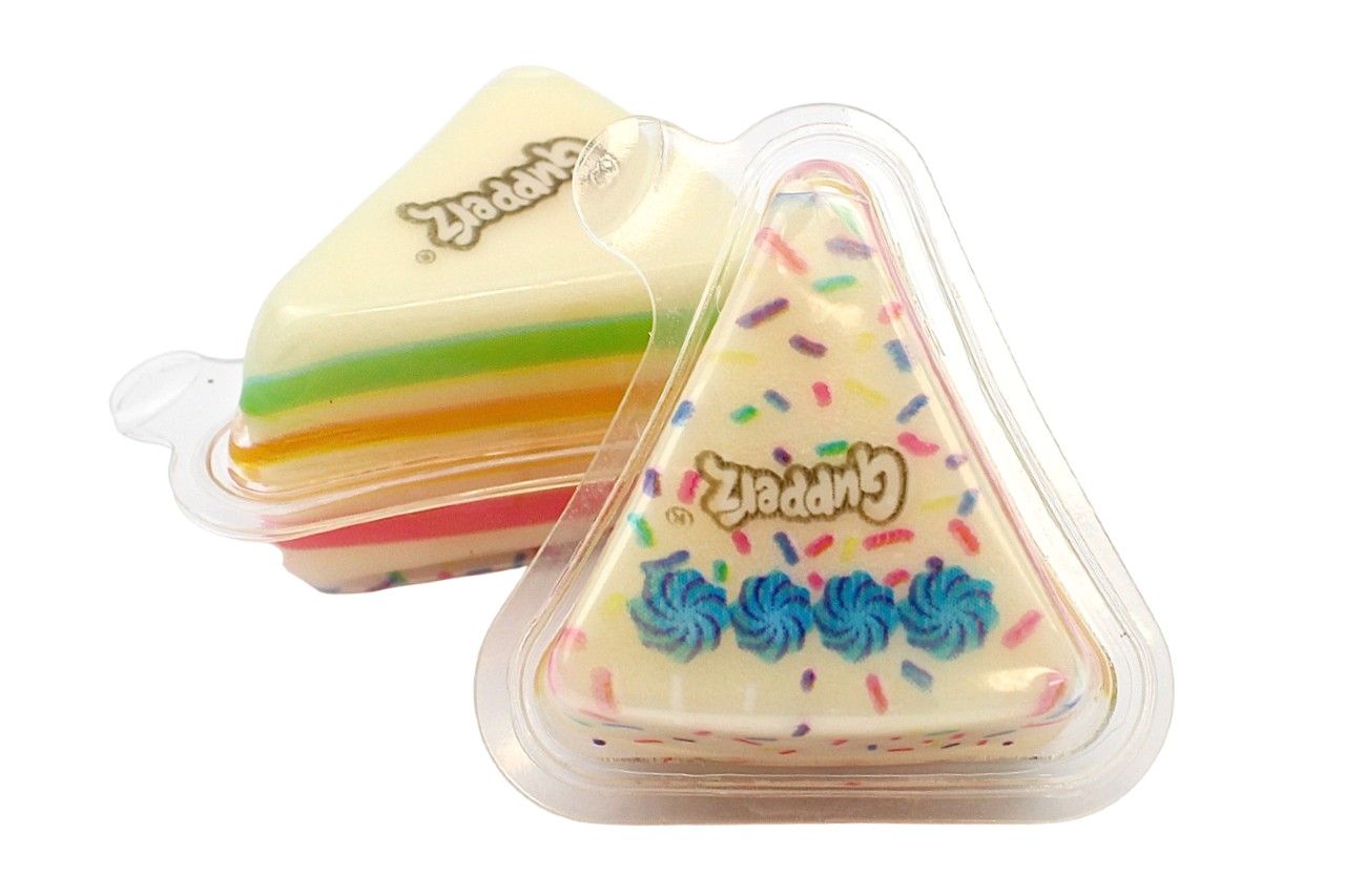 Gupperz Confetti Cakesplosion – Caramelle gommose Torta alla fragola (72g)