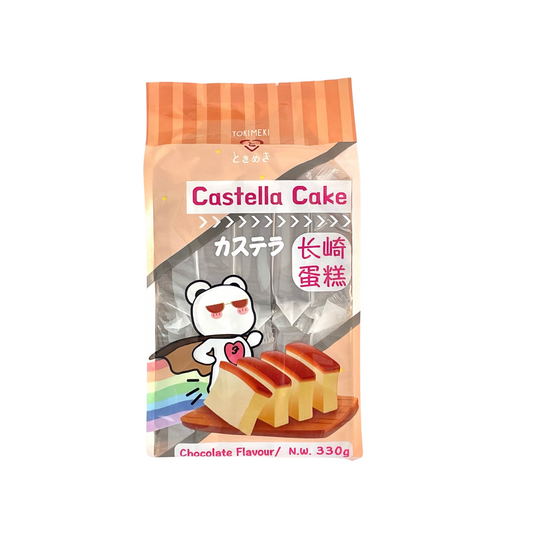 CASTELLA CAKE IN STILE GIAPPONESE GUSTO CIOCCOLATO DOLCE 330gr