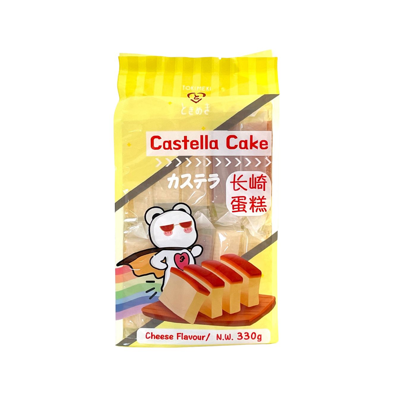 CASTELLA CAKE IN STILE GIAPPONESE GUSTO FORMAGGIO 330gr