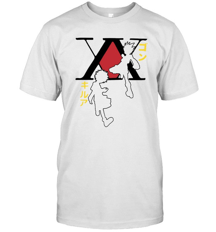 HUNTER X HUNTER - T-SHIRT - GON AND KIRUA