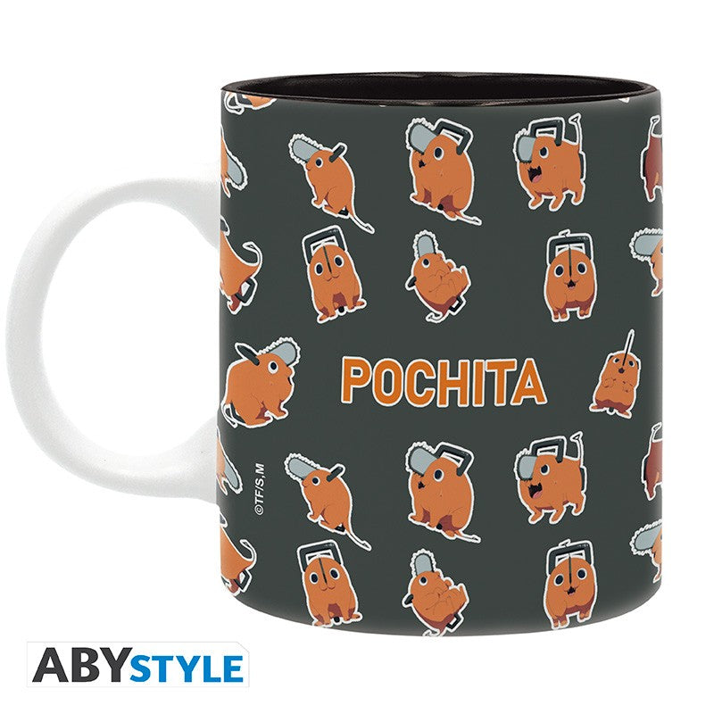 ABYMUGA380 - CHAINSAW MAN - TAZZA 320ML - POCHITA