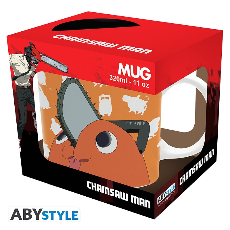 ABYMUGA380 - CHAINSAW MAN - TAZZA 320ML - POCHITA