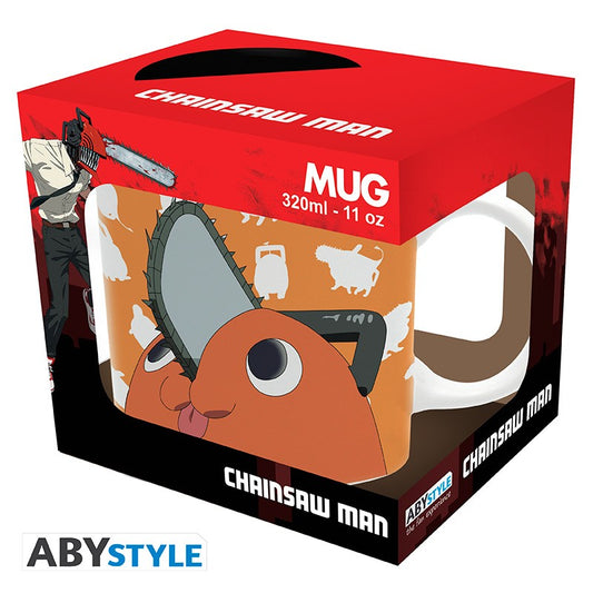 ABYMUGA380 - CHAINSAW MAN - TAZZA 320ML - POCHITA