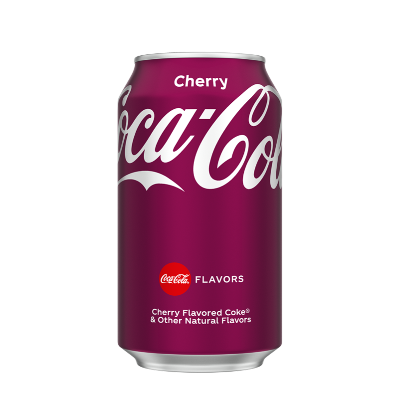 Coca-Cola Cherry, coca cola alla ciliegia da 330ml +